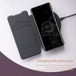 کیف محافظ چرمی نیلکین سامسونگ Nillkin Ming Leather Case Samsung Galaxy S20 Ultra
