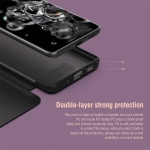 کیف محافظ چرمی نیلکین سامسونگ Nillkin Ming Leather Case Samsung Galaxy S20 Ultra