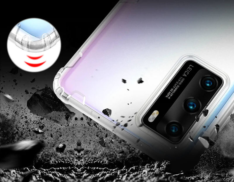 قاب محافظ ژله ای نیلکین هواوی Nillkin Nature Series TPU case for Huawei P40