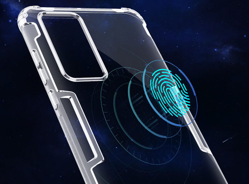 قاب محافظ ژله ای نیلکین هواوی Nillkin Nature Series TPU case for Huawei P40