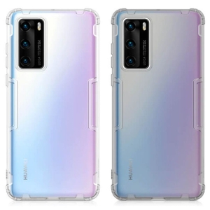 قاب محافظ ژله ای نیلکین هواوی Nillkin Nature Series TPU case for Huawei P40