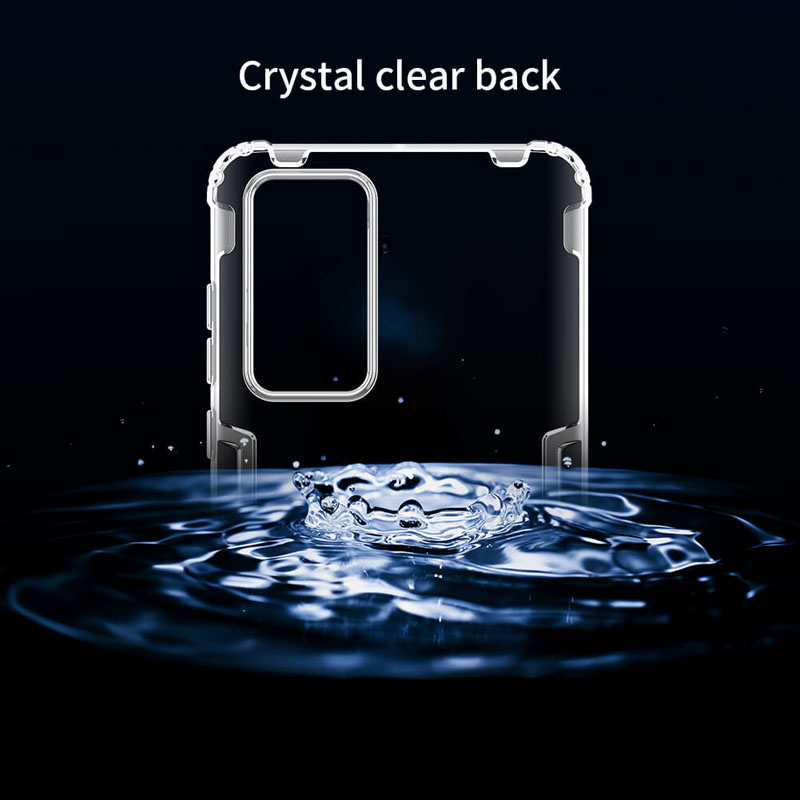 قاب محافظ ژله ای نیلکین هواوی Nillkin Nature Series TPU case for Huawei P40