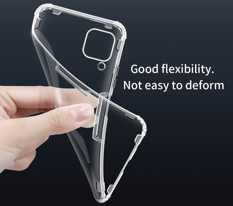 قاب محافظ ژله ای نیلکین هواوی Nillkin Nature Series TPU case for Huawei P40 Lite / Nova 7i / Nova 6 SE