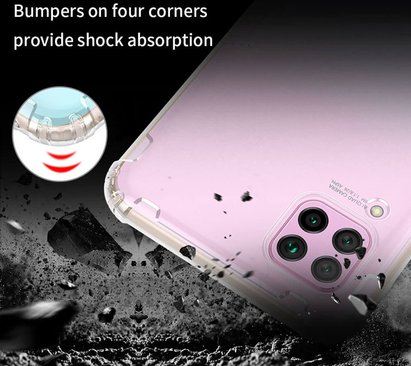 قاب محافظ ژله ای نیلکین هواوی Nillkin Nature Series TPU case for Huawei P40 Lite / Nova 7i / Nova 6 SE