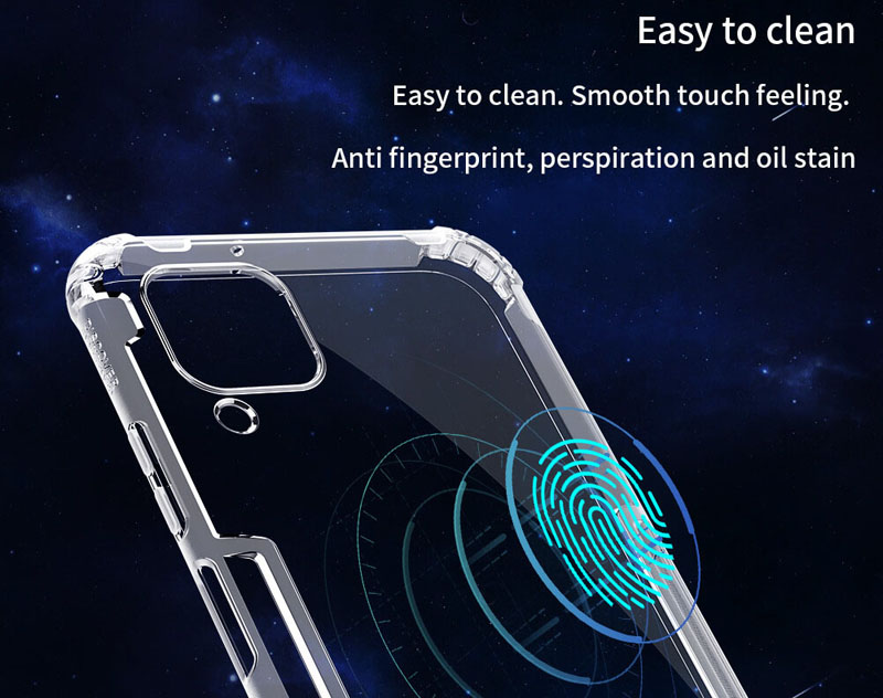 قاب محافظ ژله ای نیلکین هواوی Nillkin Nature Series TPU case for Huawei P40 Lite / Nova 7i / Nova 6 SE