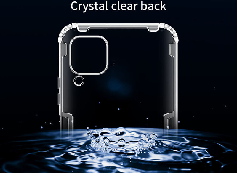 قاب محافظ ژله ای نیلکین هواوی Nillkin Nature Series TPU case for Huawei P40 Lite / Nova 7i / Nova 6 SE
