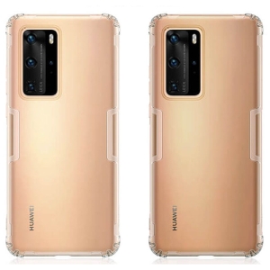 قاب محافظ ژله ای نیلکین هواوی Nillkin Nature Series TPU case for Huawei P40 Pro