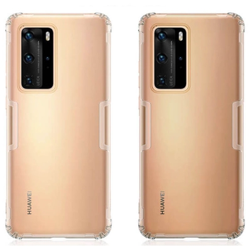 قاب محافظ ژله ای نیلکین هواوی Nillkin Nature Series TPU case for Huawei P40 Pro
