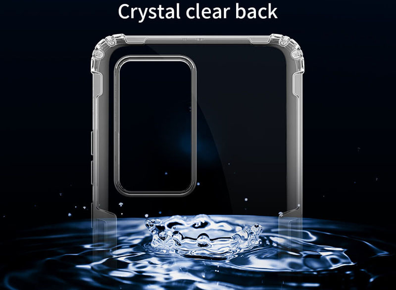 قاب محافظ ژله ای نیلکین هواوی Nillkin Nature Series TPU case for Huawei P40 Pro