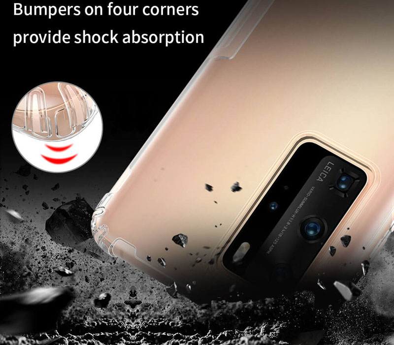 قاب محافظ ژله ای نیلکین هواوی Nillkin Nature Series TPU case for Huawei P40 Pro