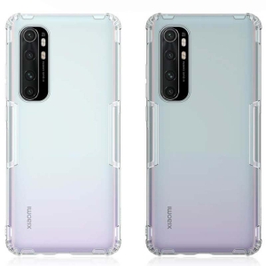 قاب محافظ ژله ای نیلکین شیائومی Nillkin Nature Series TPU case for Xiaomi Mi Note 10 Lite