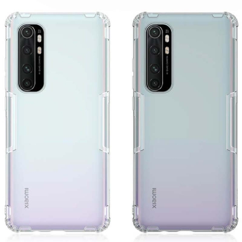 قاب محافظ ژله ای نیلکین شیائومی Nillkin Nature Series TPU case for Xiaomi Mi Note 10 Lite