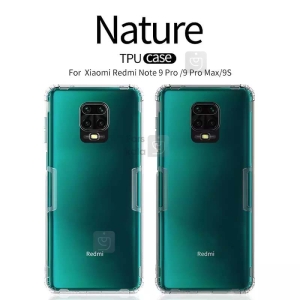 قاب محافظ ژله ای نیلکین شیائومی Nillkin Nature Series TPU case for Xiaomi Redmi Note 9 Pro / Note 9 Pro Max / Note 9S