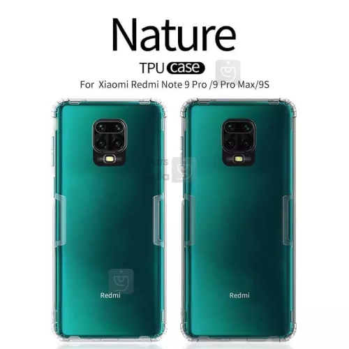 قاب محافظ ژله ای نیلکین شیائومی Nillkin Nature Series TPU case for Xiaomi Redmi Note 9 Pro / Note 9 Pro Max / Note 9S
