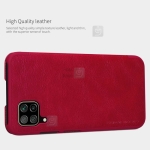 کیف محافظ چرمی نیلکین هواوی Nillkin Qin Case For Huawei P40 Lite / Nova 7i / Nova 6 SE