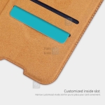 کیف محافظ چرمی نیلکین هواوی Nillkin Qin Case For Huawei P40 Lite / Nova 7i / Nova 6 SE