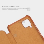 کیف محافظ چرمی نیلکین هواوی Nillkin Qin Case For Huawei P40 Lite / Nova 7i / Nova 6 SE