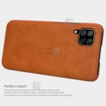 کیف محافظ چرمی نیلکین هواوی Nillkin Qin Case For Huawei P40 Lite / Nova 7i / Nova 6 SE
