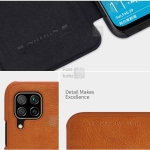 کیف محافظ چرمی نیلکین هواوی Nillkin Qin Case For Huawei P40 Lite / Nova 7i / Nova 6 SE