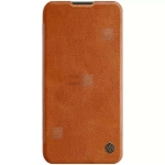 کیف محافظ چرمی نیلکین هواوی Nillkin Qin Case For Huawei P40 Lite / Nova 7i / Nova 6 SE