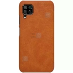 کیف محافظ چرمی نیلکین هواوی Nillkin Qin Case For Huawei P40 Lite / Nova 7i / Nova 6 SE
