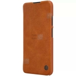 کیف محافظ چرمی نیلکین هواوی Nillkin Qin Case For Huawei P40 Lite / Nova 7i / Nova 6 SE