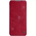 کیف محافظ چرمی نیلکین هواوی Nillkin Qin Case For Huawei P40 Lite / Nova 7i / Nova 6 SE
