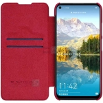 کیف محافظ چرمی نیلکین هواوی Nillkin Qin Case For Huawei P40 Lite / Nova 7i / Nova 6 SE