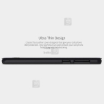 کیف محافظ چرمی نیلکین سامسونگ Nillkin Qin Case For Samsung Galaxy A21