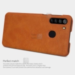کیف محافظ چرمی نیلکین سامسونگ Nillkin Qin Case For Samsung Galaxy A21