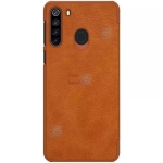 کیف محافظ چرمی نیلکین سامسونگ Nillkin Qin Case For Samsung Galaxy A21