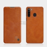 کیف محافظ چرمی نیلکین سامسونگ Nillkin Qin Case For Samsung Galaxy A21
