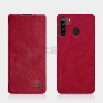 کیف محافظ چرمی نیلکین سامسونگ Nillkin Qin Case For Samsung Galaxy A21