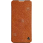 کیف محافظ چرمی نیلکین سامسونگ Nillkin Qin Case For Samsung Galaxy A21
