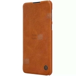 کیف محافظ چرمی نیلکین سامسونگ Nillkin Qin Case For Samsung Galaxy A21