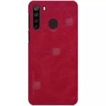 کیف محافظ چرمی نیلکین سامسونگ Nillkin Qin Case For Samsung Galaxy A21
