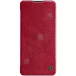 کیف محافظ چرمی نیلکین سامسونگ Nillkin Qin Case For Samsung Galaxy A21