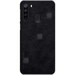 کیف محافظ چرمی نیلکین سامسونگ Nillkin Qin Case For Samsung Galaxy A21