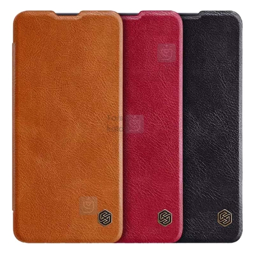 کیف محافظ چرمی نیلکین سامسونگ Nillkin Qin Case For Samsung Galaxy A31