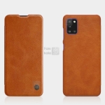 کیف محافظ چرمی نیلکین سامسونگ Nillkin Qin Case For Samsung Galaxy A31