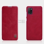 کیف محافظ چرمی نیلکین سامسونگ Nillkin Qin Case For Samsung Galaxy A31