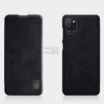 کیف محافظ چرمی نیلکین سامسونگ Nillkin Qin Case For Samsung Galaxy A31