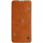 کیف محافظ چرمی نیلکین سامسونگ Nillkin Qin Case For Samsung Galaxy A31