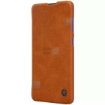 کیف محافظ چرمی نیلکین سامسونگ Nillkin Qin Case For Samsung Galaxy A31