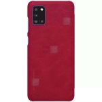 کیف محافظ چرمی نیلکین سامسونگ Nillkin Qin Case For Samsung Galaxy A31