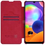 کیف محافظ چرمی نیلکین سامسونگ Nillkin Qin Case For Samsung Galaxy A31