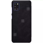 کیف محافظ چرمی نیلکین سامسونگ Nillkin Qin Case For Samsung Galaxy A31