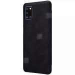 کیف محافظ چرمی نیلکین سامسونگ Nillkin Qin Case For Samsung Galaxy A31