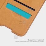 کیف محافظ چرمی نیلکین سامسونگ Nillkin Qin Case For Samsung Galaxy A31