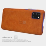 کیف محافظ چرمی نیلکین سامسونگ Nillkin Qin Case For Samsung Galaxy A31